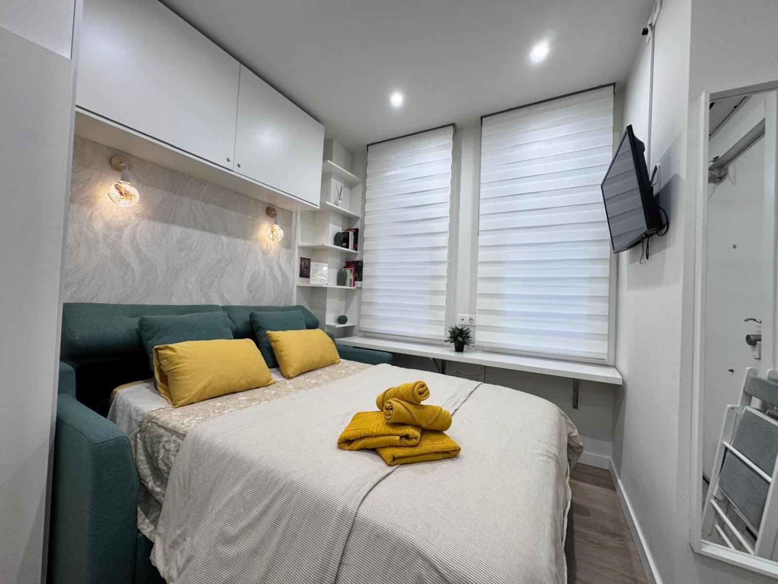 Estudio Ideal Para 2 Personas Malaga Ngoại thất bức ảnh